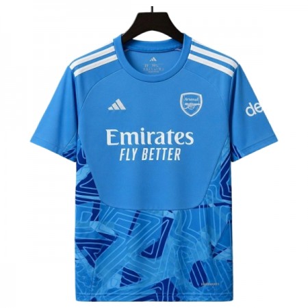 Arsenal Målmand Trøje Blå 2026-27 Kortærmet