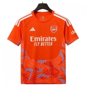Arsenal Målmand Trøje Orange 2026-27 Kortærmet