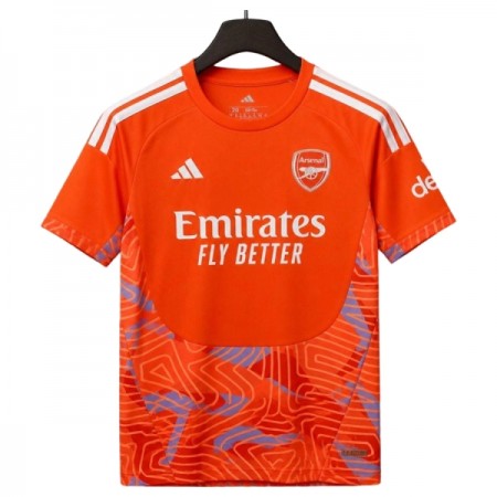 Arsenal Målmand Trøje Orange 2026-27 Kortærmet