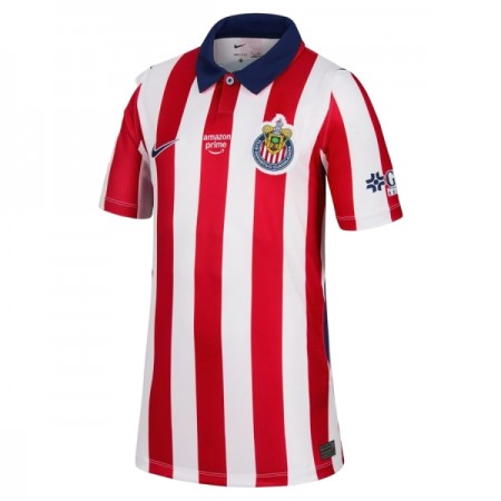 Chivas de Guadalajara Hjemmebanesæt 2026-27 Kortærmet Chivas de Guadalajara Hjemmebanesæt 2026-27 Kortærmet
