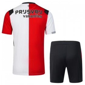 Feyenoord Rotterdam Børn Hjemmebanesæt 2026-27 Kortærmet(+ Korte bukser)