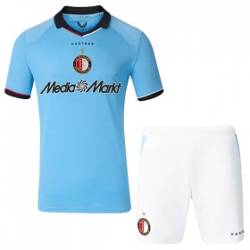 Feyenoord Rotterdam Børn Udebanesæt 2026-27 Kortærmet(+ Korte bukser)