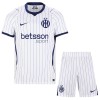Inter Milan Børn Udebanesæt 2026-27 Kortærmet(+ Korte bukser) Inter Milan Børn Udebanesæt 2026-27 Kortærmet(+ Korte bukser)
