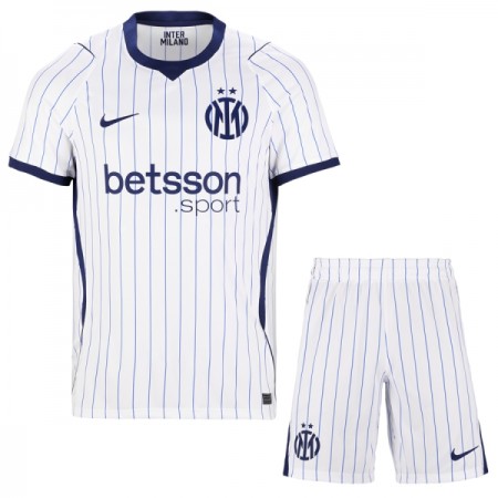 Inter Milan Børn Udebanesæt 2026-27 Kortærmet(+ Korte bukser) Inter Milan Børn Udebanesæt 2026-27 Kortærmet(+ Korte bukser)