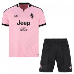 Juventus Børn Udebanesæt 2026-27 Kortærmet(+ Korte bukser)