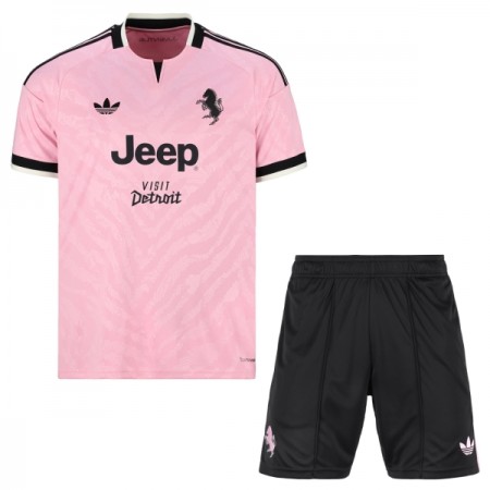 Juventus Børn Udebanesæt 2026-27 Kortærmet(+ Korte bukser) Juventus Børn Udebanesæt 2026-27 Kortærmet(+ Korte bukser)