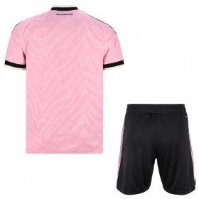 Juventus Børn Udebanesæt 2026-27 Kortærmet(+ Korte bukser)
