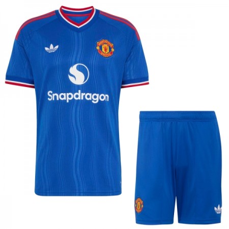Manchester United Børn Udebanesæt 2026-27 Kortærmet(+ Korte bukser) Manchester United Børn Udebanesæt 2026-27 Kortærmet(+ Korte bukser)