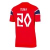 Norge Nusa 20 Børn Hjemmebanesæt VM Fodbold 2026 Kortærmet(+ Korte bukser)