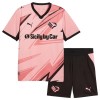 Palermo Børn Hjemmebanesæt 2026-27 Kortærmet(+ Korte bukser) Palermo Børn Hjemmebanesæt 2026-27 Kortærmet(+ Korte bukser)