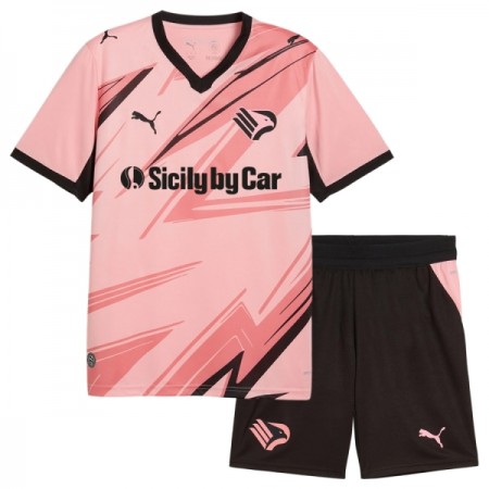 Palermo Børn Hjemmebanesæt 2026-27 Kortærmet(+ Korte bukser) Palermo Børn Hjemmebanesæt 2026-27 Kortærmet(+ Korte bukser)