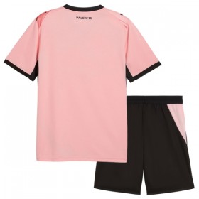 Palermo Børn Hjemmebanesæt 2026-27 Kortærmet(+ Korte bukser)