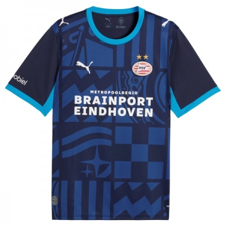 PSV Eindhoven Tredjesæt 2026-27 Kortærmet