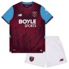 West Ham United Børn Hjemmebanesæt 2026-27 Kortærmet(+ Korte bukser)