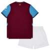 West Ham United Børn Hjemmebanesæt 2026-27 Kortærmet(+ Korte bukser)