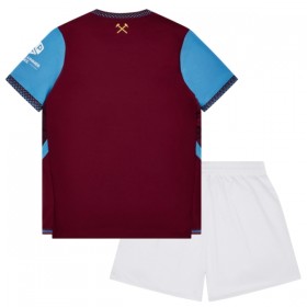West Ham United Børn Hjemmebanesæt 2026-27 Kortærmet(+ Korte bukser)