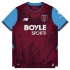 West Ham United Hjemmebanesæt 2026-27 Kortærmet West Ham United Hjemmebanesæt 2026-27 Kortærmet