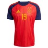 Spanien 2 Stars Lamine Yamal 19 Børn Hjemmebanesæt VM Fodbold 2026 Kortærmet(+ Korte bukser)