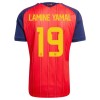 Spanien 2 Stars Lamine Yamal 19 Børn Hjemmebanesæt VM Fodbold 2026 Kortærmet(+ Korte bukser)