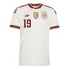 Spanien 2 Stars Lamine Yamal 19 Børn Udebanesæt VM Fodbold 2026 Kortærmet(+ Korte bukser)