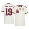 Spanien 2 Stars Lamine Yamal 19 Udebanesæt VM Fodbold 2026 Kortærmet