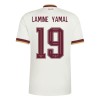 Spanien 2 Stars Lamine Yamal 19 Udebanesæt VM Fodbold 2026 Kortærmet