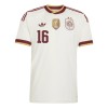 Spanien 2 Stars Rodrigo 16 Børn Udebanesæt VM Fodbold 2026 Kortærmet(+ Korte bukser)