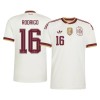 Spanien 2 Stars Rodrigo 16 Udebanesæt VM Fodbold 2026 Kortærmet