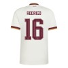 Spanien 2 Stars Rodrigo 16 Udebanesæt VM Fodbold 2026 Kortærmet
