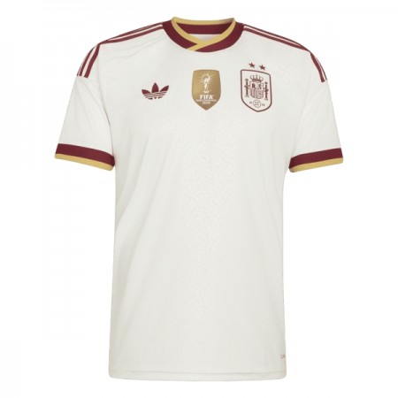 Spanien 2 Stars Udebanesæt VM Fodbold 2026 Kortærmet