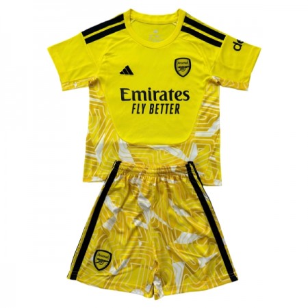 Arsenal Målmand Børn Trøje Gul 2026-27 Kortærmet(+ Korte bukser) Arsenal Målmand Børn Trøje Gul 2026-27 Kortærmet(+ Korte bukser)