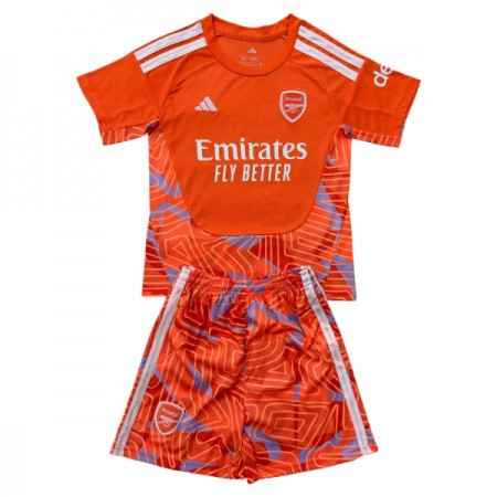 Arsenal Målmand Børn Trøje Orange 2026-27 Kortærmet(+ Korte bukser) Arsenal Målmand Børn Trøje Orange 2026-27 Kortærmet(+ Korte bukser)
