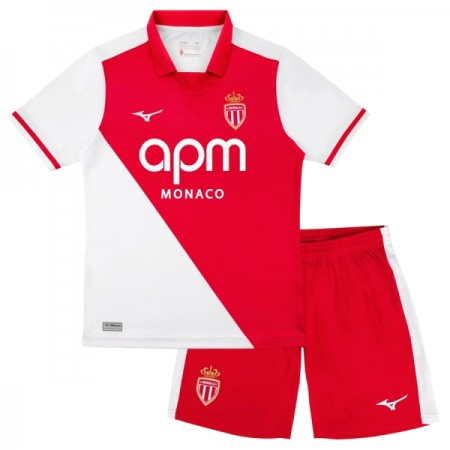 AS Monaco Børn Hjemmebanesæt 2026-27 Kortærmet(+ Korte bukser) AS Monaco Børn Hjemmebanesæt 2026-27 Kortærmet(+ Korte bukser)