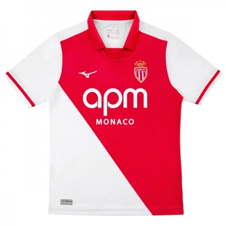 AS Monaco Hjemmebanesæt 2026-27 Kortærmet AS Monaco Hjemmebanesæt 2026-27 Kortærmet