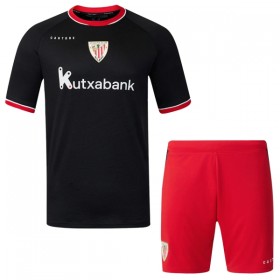 Athletic Bilbao Børn Udebanesæt 2026-27 Kortærmet(+ Korte bukser)