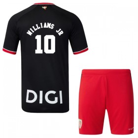 Athletic Bilbao Williams JR 10 Børn Udebanesæt 2026-27 Kortærmet(+ Korte bukser)