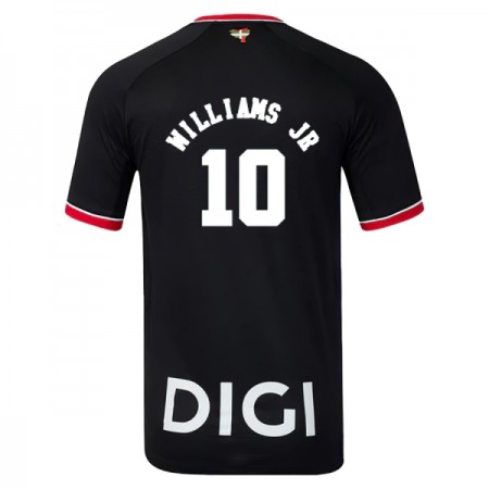 Athletic Bilbao Williams JR 10 Udebanesæt 2026-27 Kortærmet Athletic Bilbao Williams JR 10 Udebanesæt 2026-27 Kortærmet