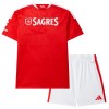 Benfica Børn Hjemmebanesæt 2026-27 Kortærmet(+ Korte bukser)