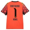 Borussia Dortmund Kobel 1 Målmand Hjemmebanesæt Orange 2026-27 Kortærmet