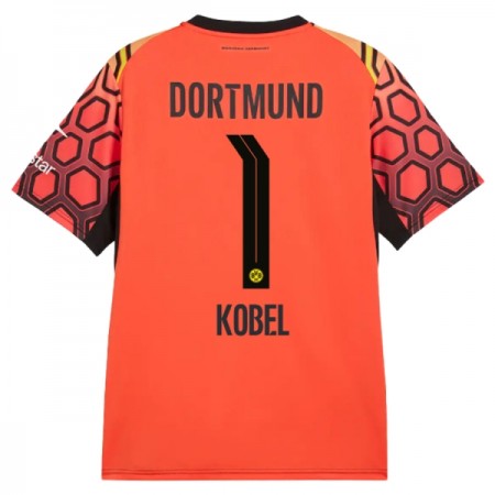 Borussia Dortmund Kobel 1 Målmand Hjemmebanesæt Orange 2026-27 Kortærmet