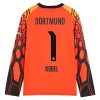 Borussia Dortmund Kobel 1 Målmand Hjemmebanesæt Orange 2026-27 Langærmet