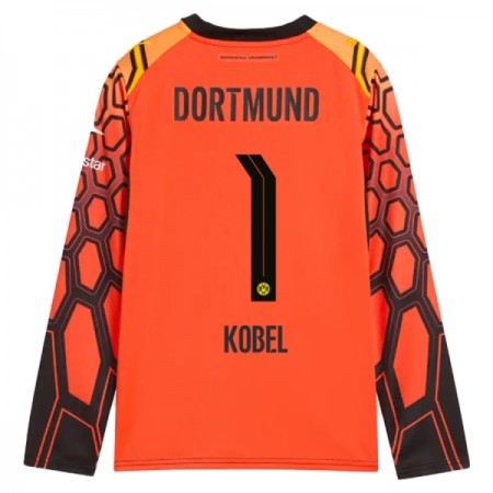 Borussia Dortmund Kobel 1 Målmand Hjemmebanesæt Orange 2026-27 Langærmet