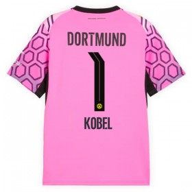 Borussia Dortmund Kobel 1 Målmand Udebanesæt Pink 2026-27 Kortærmet