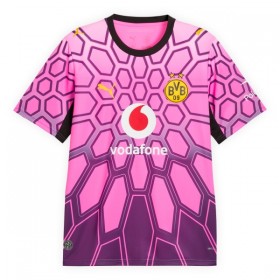 Borussia Dortmund Kobel 1 Målmand Udebanesæt Pink 2026-27 Kortærmet