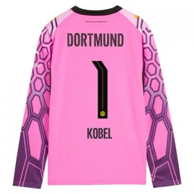 Borussia Dortmund Kobel 1 Målmand Udebanesæt Pink 2026-27 Langærmet