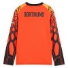 Borussia Dortmund Målmand Børn Hjemmebanesæt Orange 2026-27 Langærmet(+ Korte bukser)