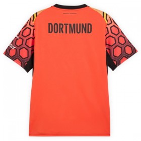 Borussia Dortmund Målmand Hjemmebanesæt Orange 2026-27 Kortærmet