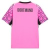 Borussia Dortmund Målmand Udebanesæt Pink 2026-27 Kortærmet