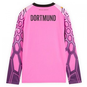 Borussia Dortmund Målmand Udebanesæt Pink 2026-27 Langærmet