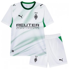 Borussia Monchengladbach Børn Hjemmebanesæt 2026-27 Kortærmet(+ Korte bukser)